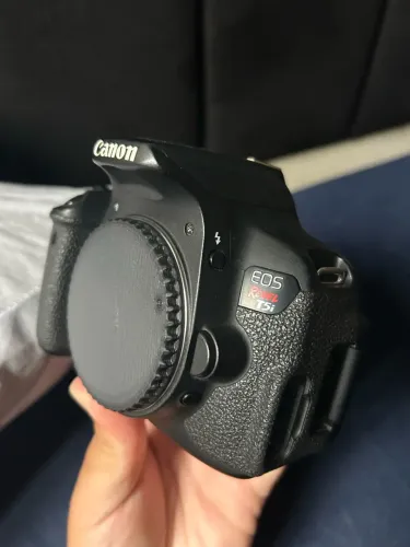 CÂMERA T5i + LENTE 55-250
