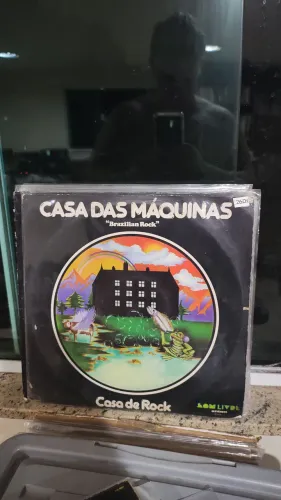 Casa das Máquinas - Brazilian Rock Vinil LP