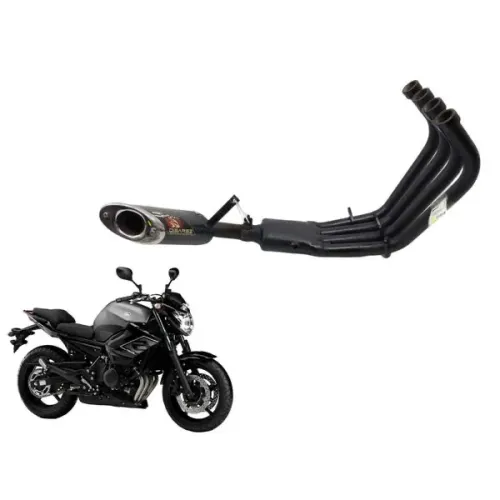 Escapamento xj