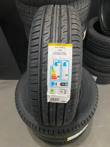 Pneu 215/65/16 Dunlop para Duster e Toro