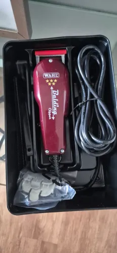 Máquina de cabelo da marca wahl