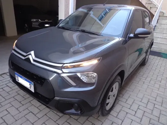 Citroen C3 Live Pack 1.0 Flex 6V 5P Mec. 2024