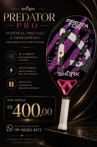 RAQUETE BEACH TENNIS