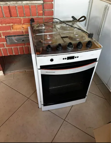 Fogão embutir Brastemp