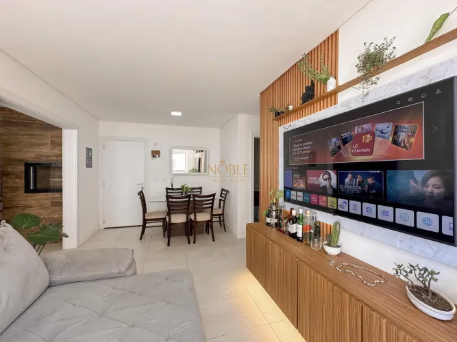 Apartamento à venda de 2 dormitórios no Passo de Torres