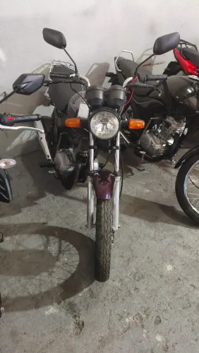 HONDA CG FAN 125 KS ROXA 2011 Shalon veículos Cariacica