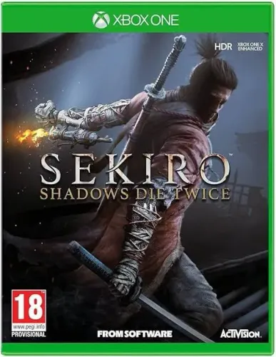 Sekiro: Shadows Die Twice (Xbox One), mídia digital.