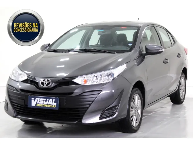 Toyota Yaris XL Sedan 1.5 Flex 16V 4P Aut. 2022