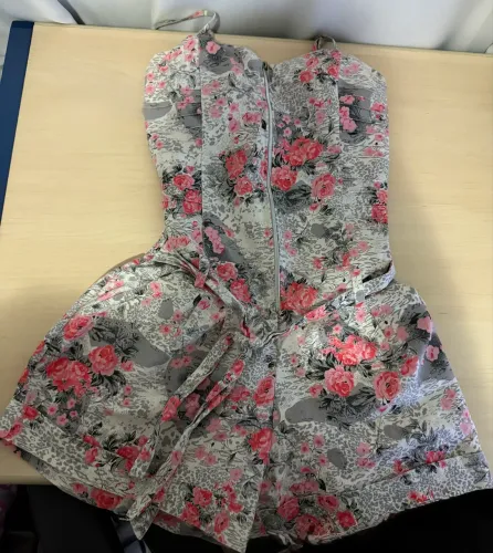 Macaquinho Floral 
