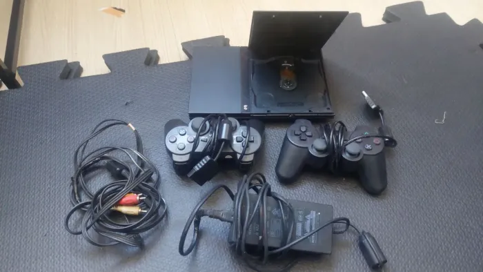 Playstation 2 com defeito