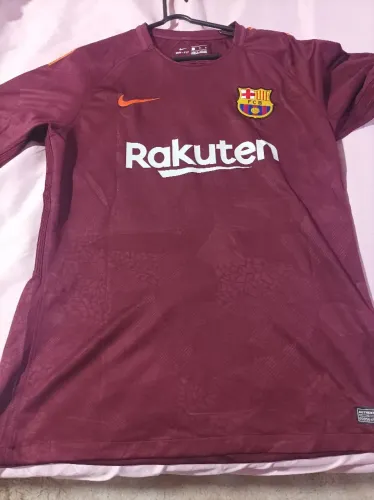 Camisa Barcelona Third - 17/18 - raridade