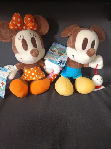 Combo Pelúcia Mickey e Minnie 