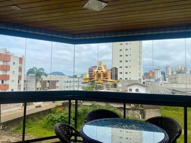 Apartamento com 3 dormitórios à venda, 90 m² - Enseada - Guarujá/São Paulo
