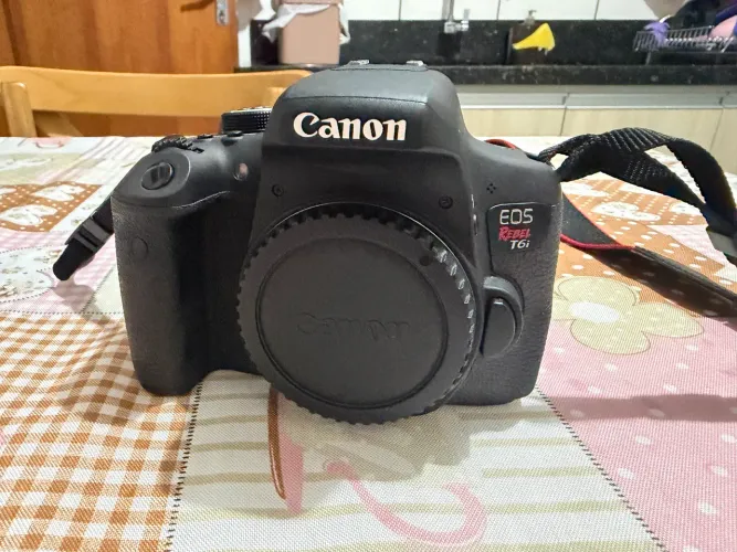 Câmera cânon
