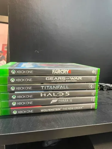 Jogos de Xbox one