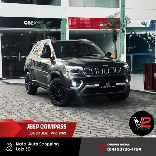 Jeep Compass Long. TD 350 2.0 4X4 Diesel AUT 2023