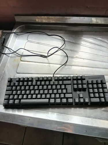 Teclado Mecânico Kalkan Loki Switch Brown