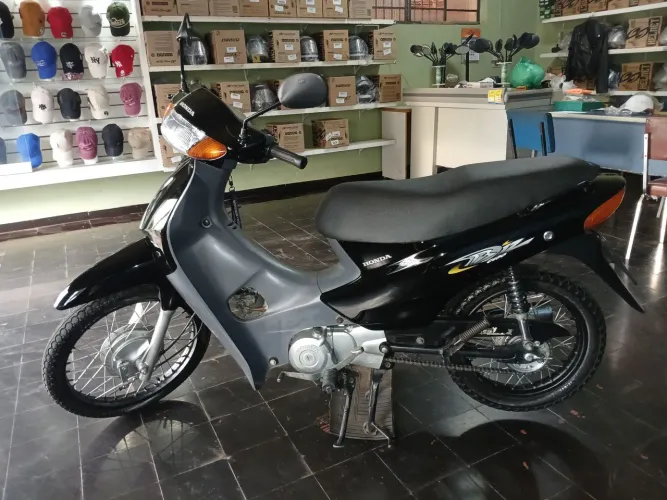 Biz 100 ES 2004 preta