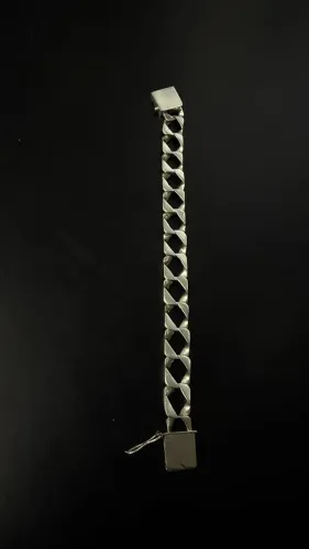 Pulseira de prata