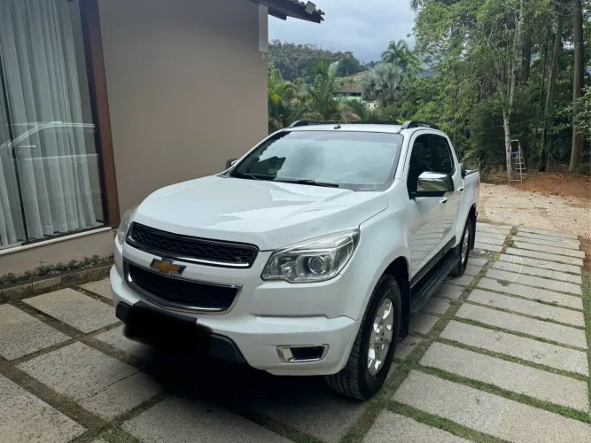 Chevrolet S10 Pick-up LTZ 2.8 TDI 4X4 CD Dies.aut 2013