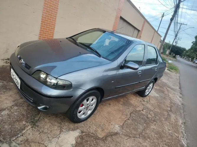 Fiat Siena ELX 1.3 MPI Fire 16V 4P 2002