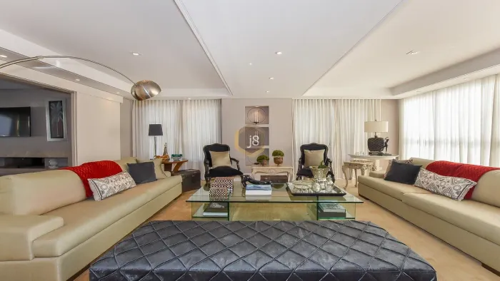 CASA EM CONDOMÍNIO, CAMPO COMPRIDO, 4 SUÍTES, LINDO JARDIM Casa No Campo Comprido Com 4 Su