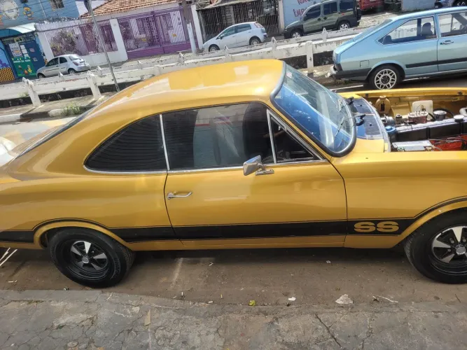 Chevrolet Opala L/sl/ss/ 2.5/4.1 1978