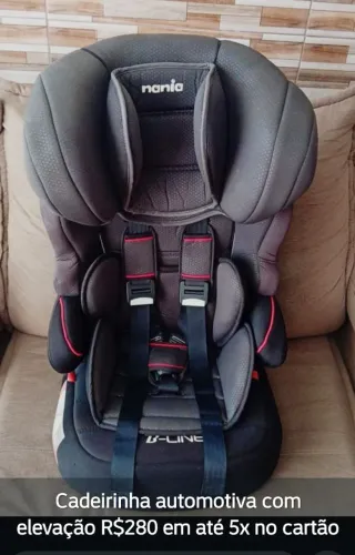 Cadeirinha automativa com elevação