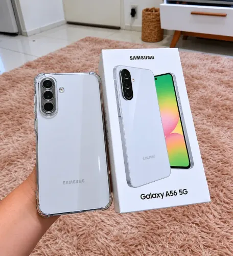 Samsung a56 5g 128gb com nfc e nota fiscal