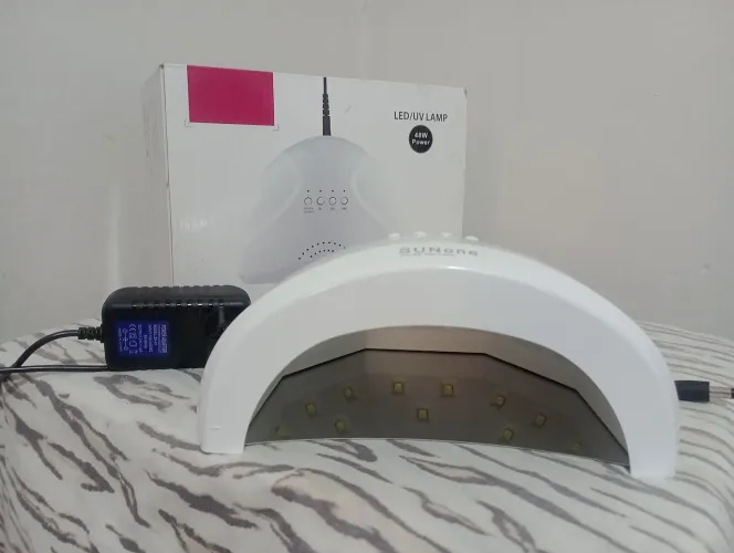 Cabine UV usada 48w
