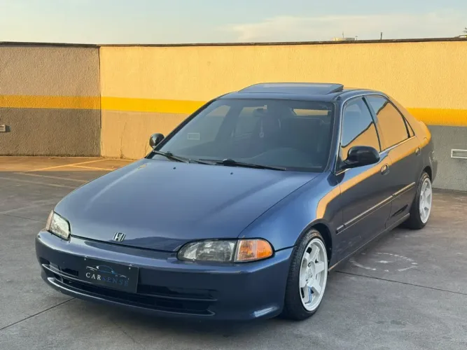 Honda Civic Sedan EX 1.6 16V Aut. 4P (nacion.) 1992