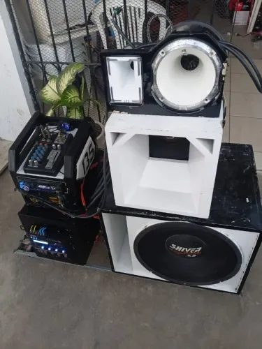 Caixa trio