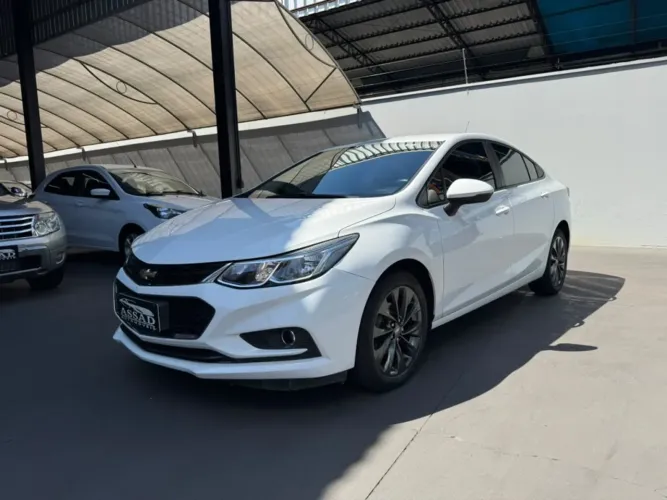 Chevrolet Cruze LT 1.4 16V Turbo Flex 4P Aut. 2019
