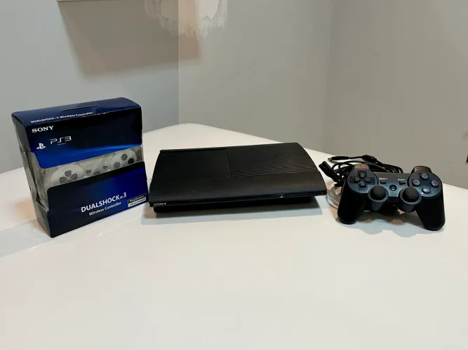Ps3 Super slim DESBLOQUEADO 