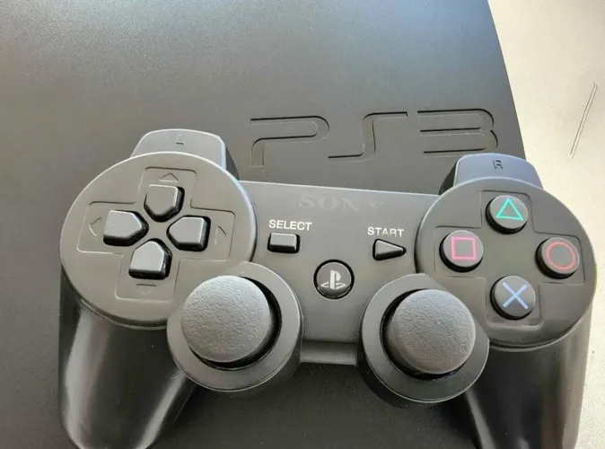 PS3 SLIM DESTRAVADO