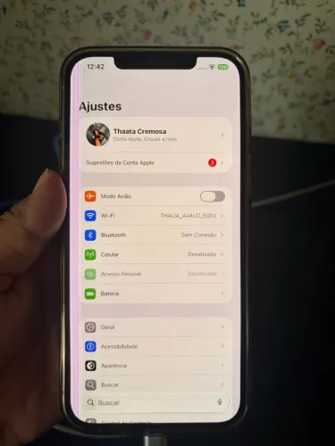 iPhone 12 Pro Max 256gb sem Face ID