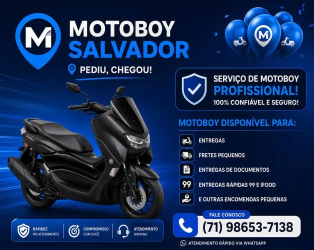 Serviço de entrega