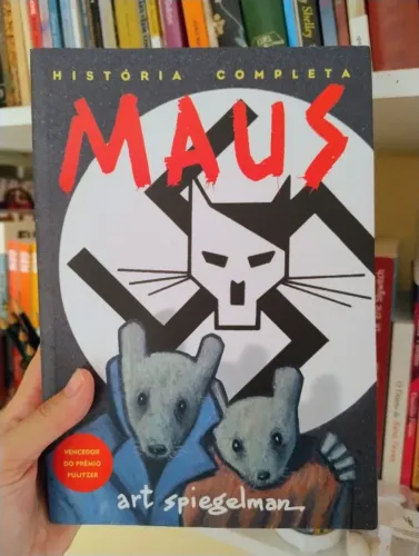 Maus - História Completa, de Art Spiegelman