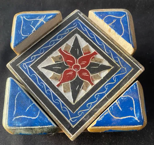 Jogo de porta copos de pedra sabão valor especial hoje 