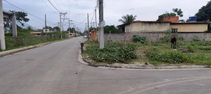 Vendo esse terreno em Cabuçu Nova Iguaçu 