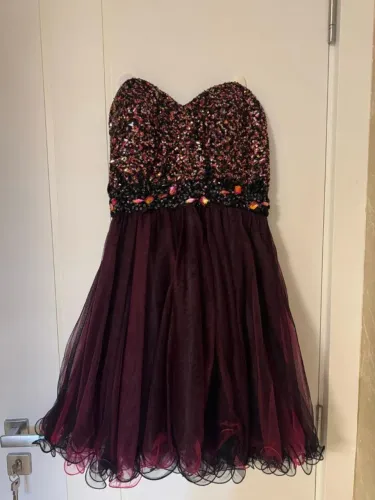 Vestido de festa curto
