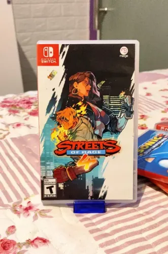 VENDO - STREETS OF RAGE 4 - NINTENDO SWITCH