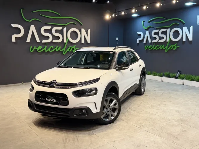 Citroen C4 Cactus Feel 1.6 16V Flex Aut. 2022
