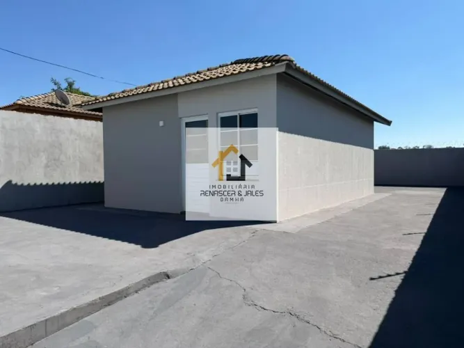 Casa com 2 dormitórios à venda, 45 m² por R$ 200.000 - Vida Nova Rio Preto - São José do R