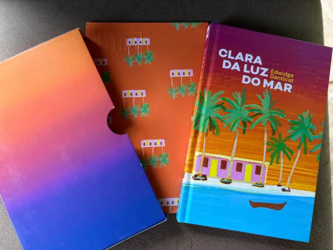 Livro Clara da Luz do Mar TAG