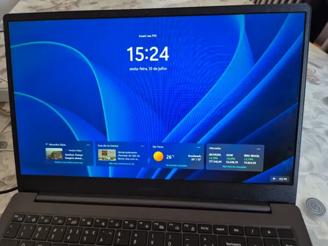 Samsung Galaxy Book2 i3 12ª Geração | 8GB RAM | SSD 256GB | Com Nota Fiscal