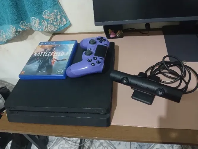 PlayStation 4 e ps Câmera