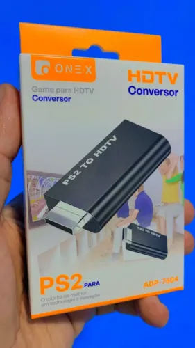 Adaptador para PlayStation 2 Hdmi 