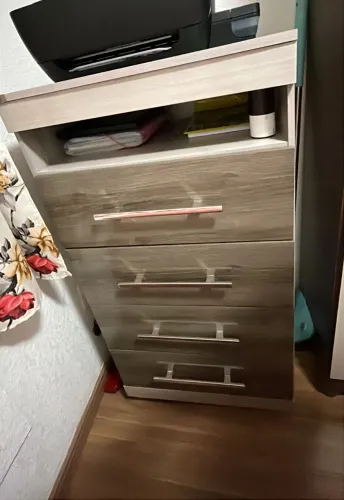 Cômoda bartira 4 gavetas 
