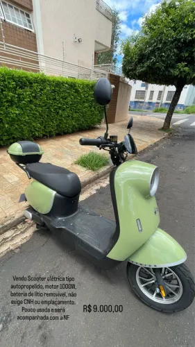 Scooter Elétrica MIA 1000W da Moto Chefe | veículo autopropelido